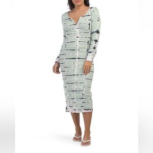 Young Fabulous & Broke Leo Midi Dress Size M NWT